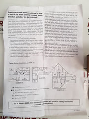 System Sensor 2151 Low Profile Photoelectronic Plug-in Smoke Detector