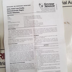 System Sensor 2151