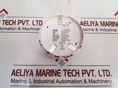 System Sensor 2151 Low Profile Photoelectronic Plug-in Smoke Detector