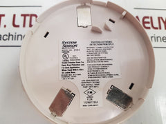 System Sensor 2151 Low Profile Photoelectronic Plug-in Smoke Detector