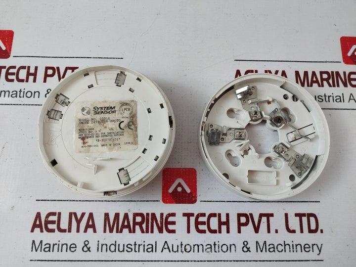 System Sensor 2351E With Base