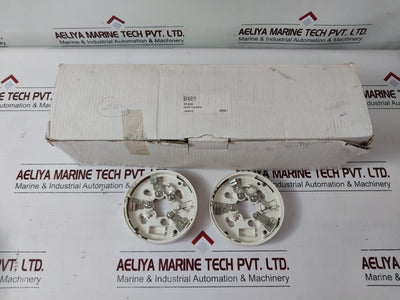 Lot Of 2X System Sensor B401 Plug-in Detector Base