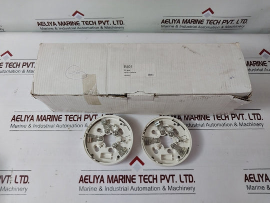 Lot Of 2X System Sensor B401 Plug-in Detector Base