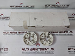 Lot Of 2X System Sensor B401 Plug-in Detector Base