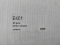 Lot of 13X System Sensor B401  Plug-In Detector Base