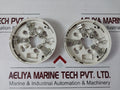 Lot of 13X System Sensor B401  Plug-In Detector Base