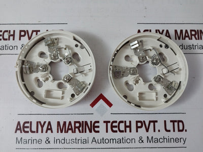 Lot Of 2X System Sensor B401 Plug-in Detector Base