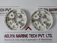 Lot Of 2X System Sensor B401 Plug-in Detector Base