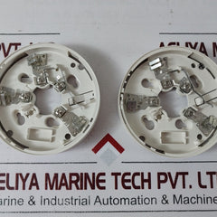 Lot Of 2X System Sensor B401 Plug-in Detector Base