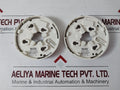 Lot of 13X System Sensor B401  Plug-In Detector Base