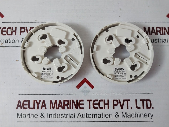 Lot of 13X System Sensor B401  Plug-In Detector Base