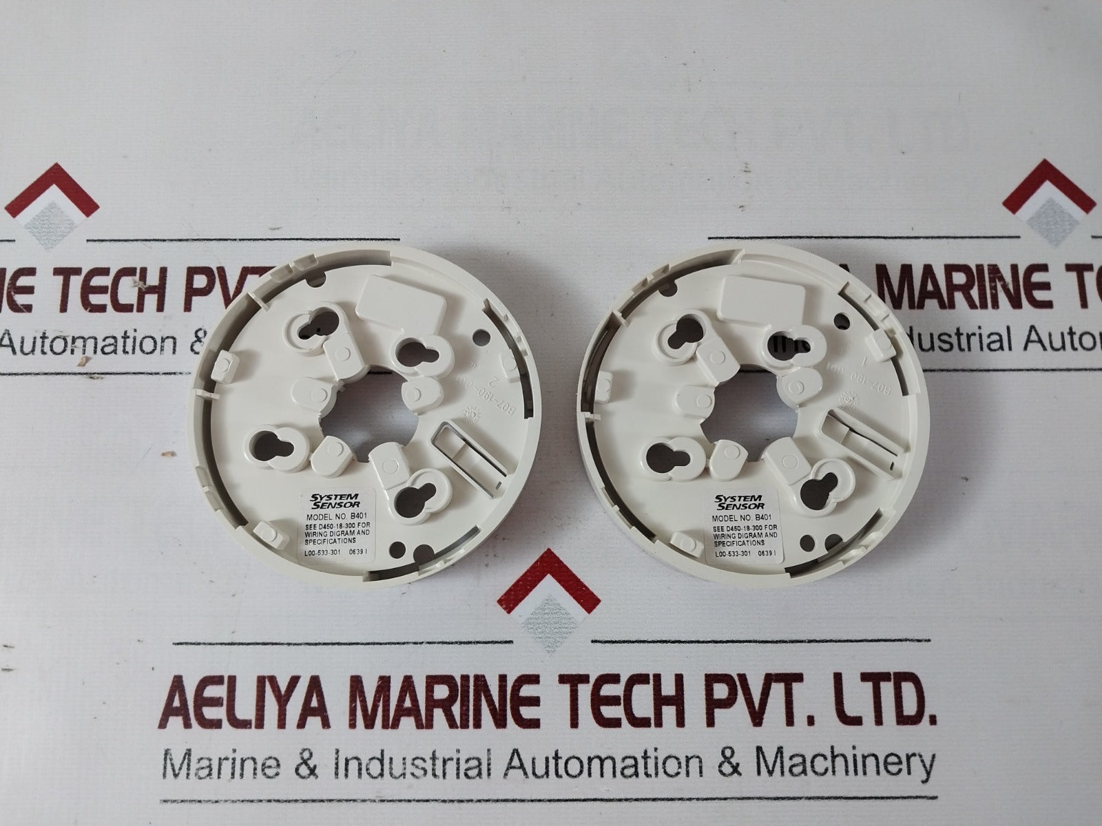 Lot Of 2X System Sensor B401 Plug-in Detector Base