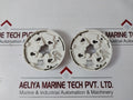 Lot of 13X System Sensor B401  Plug-In Detector Base
