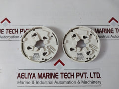 Lot Of 2X System Sensor B401 Plug-in Detector Base