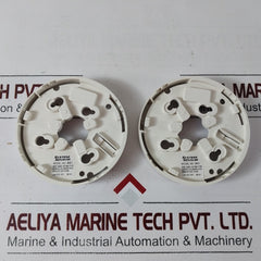 Lot Of 2X System Sensor B401 Plug-in Detector Base
