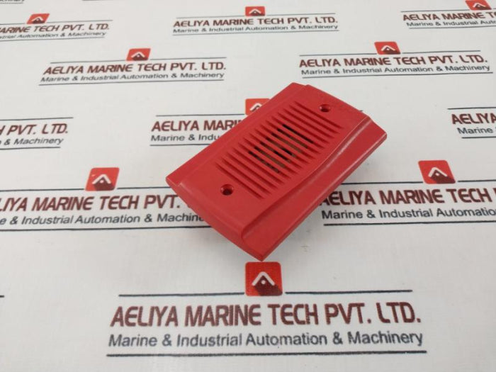 System Sensor Mhr1 Red Mini Horn 8-17.5 And 16-33V