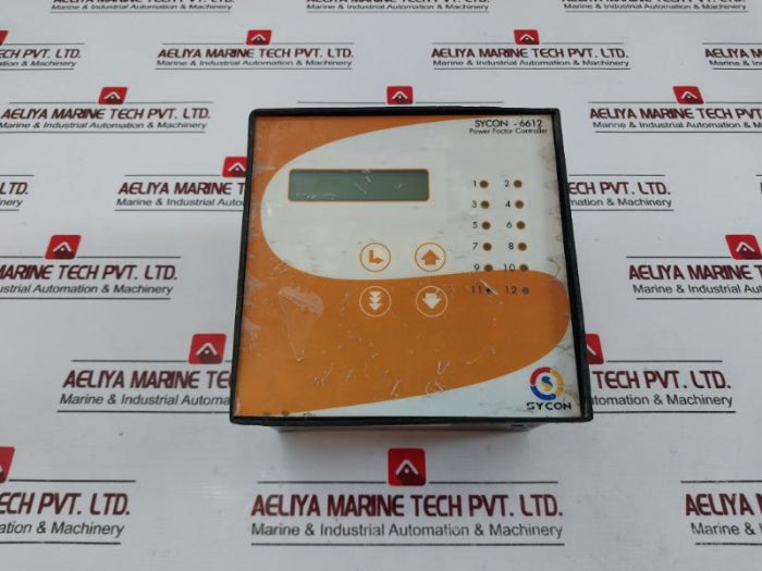 Systems & Controls Sycon-6612 Power Factor Controller 0-415V Ac, 5 Amp