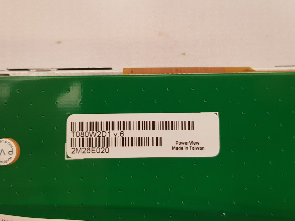 T080W2D1 V.6 Display Panel