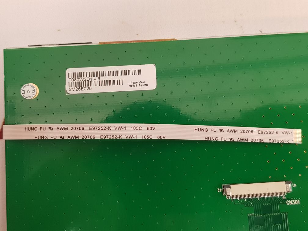 T080W2D1 V.6 Display Panel