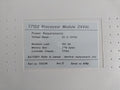 T7122 Processor Module 24Vdc