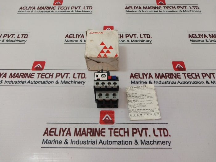 Taian Rhn-10A Thermal Overload Relay 6A 660V Ac