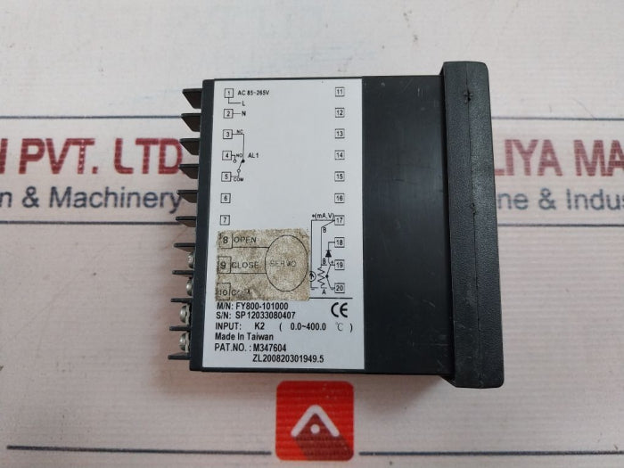 Taie Fy800-101000 Digital Pid Controller M347604 Ac 85 265v