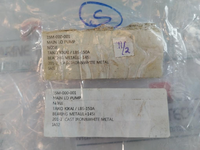 Taiko Kikai Lbs-150A Plain Bearing