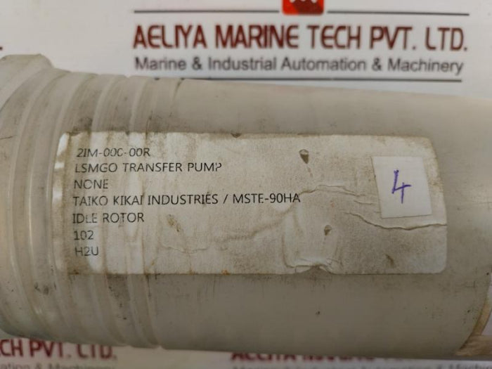 Taiko Kikai Mste-90Ha Pump Idle Rotor