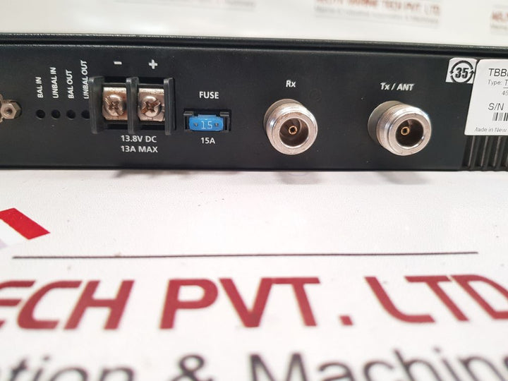 Tait Electronics Tb7100 Base Station/Repeater Tx2-457.575 Rx2-467.575