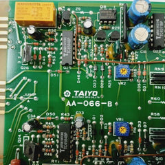 Taiyo Aa-066-b Fire Alarm Trouble System Pc Board Module 9501
