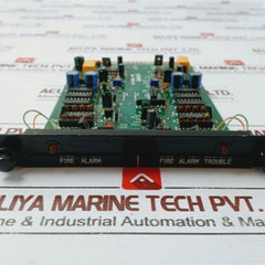 Taiyo Aa-066-b Fire Alarm Trouble System Pc Board Module 9501