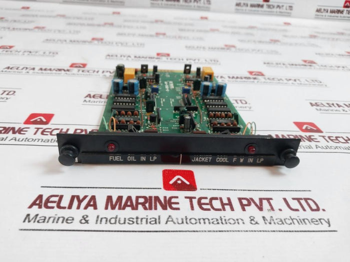 Taiyo Aa-066-b Jacket Cooling System Cylinder Out High Temp Pcb Module