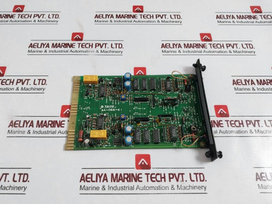 Taiyo Aa-066-b Lo 2Nd Filter Diff Temperature Pcb Module, 9501