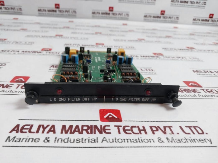 Taiyo Aa-066-b Lo 2Nd Filter Diff Temperature Pcb Module, 9501