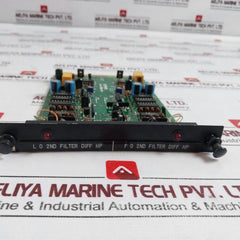 Taiyo Aa-066-b Lo 2Nd Filter Diff Temperature Pcb Module, 9501