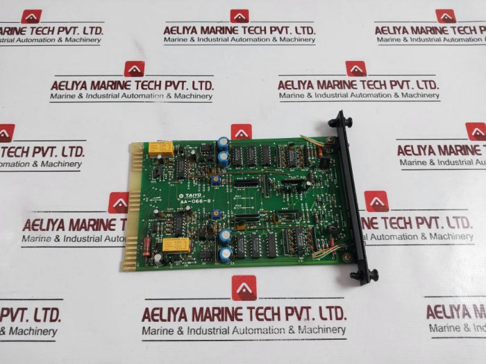 Taiyo Aa-066-b Non Flowing Piston Cool Oil System Pcb Module
