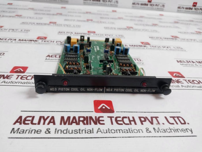 Taiyo Aa-066-b Non Flowing Piston Cool Oil System Pcb Module