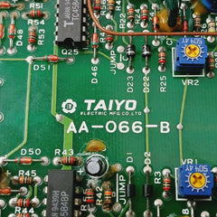 Taiyo Aa-066-b Oil Cooled System Pcb Control For Piston Lp