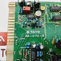 Taiyo Aa-070-b Jacket Cooling System Cylinder Out High Temp Pcb Module Rp15h-m2