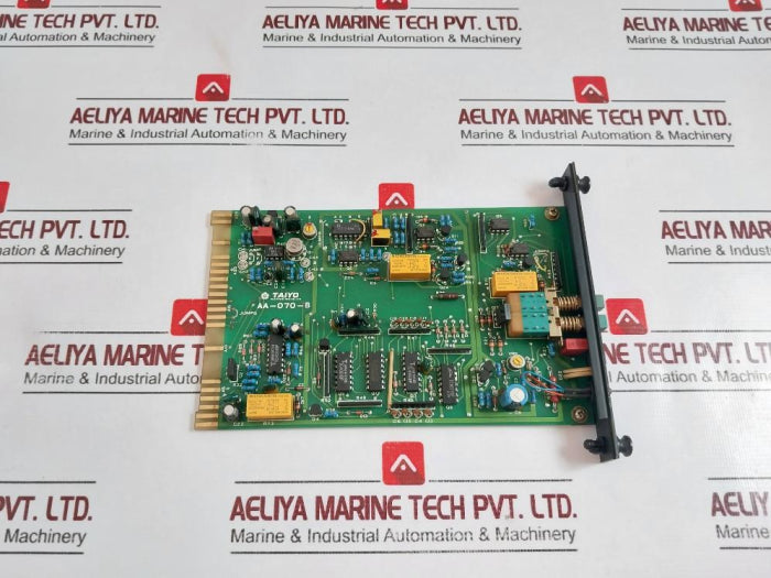 Taiyo Aa-070-b Piston Cooling Oil Outlet High Temperature Pcb Module Rp15H-m2