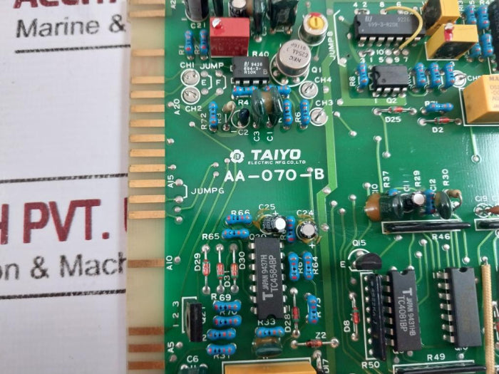 Taiyo Aa-070-b Stern Tube Bearing High Temperature Pcb Module