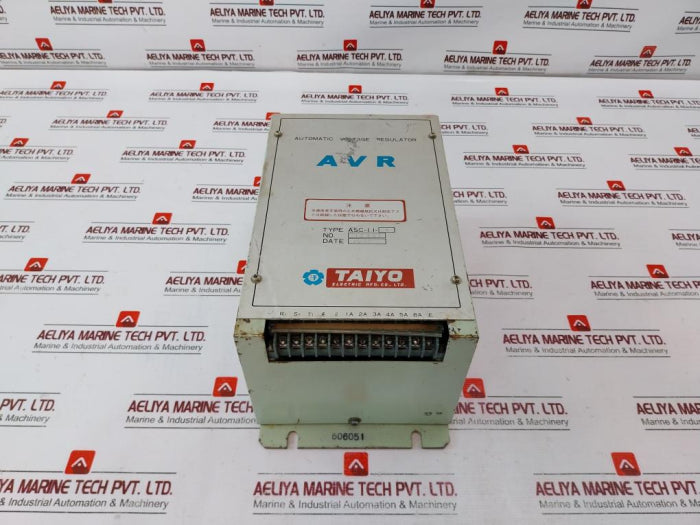 Taiyo ASC-11-4A Automatic Voltage Regulator 13097 EO-20C