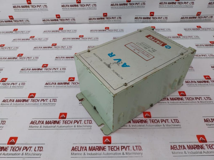 Taiyo Electric Asc-11-4 Automatic Voltage Regulator Eo-20C
