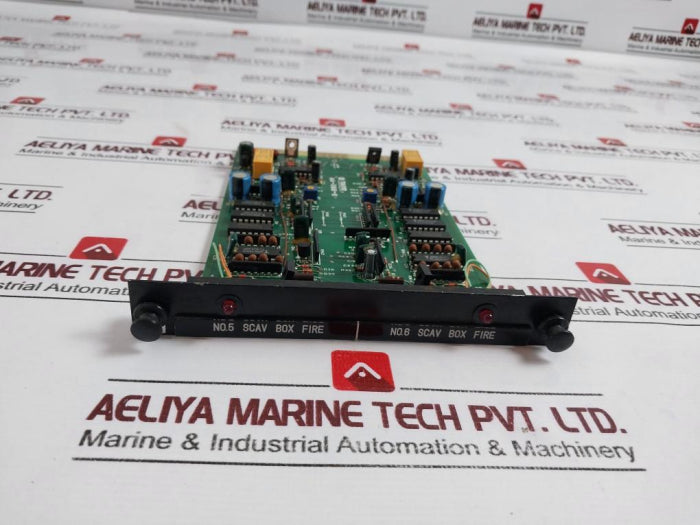 Taiyo Electric Aa-066-b Scavenge Fire Box Controller Pcb Module 9501