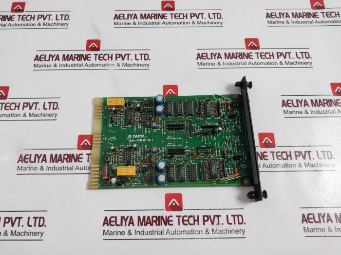 Taiyo Electric Aa-066-b Scavenge Fire Box Controller Pcb Module 9501