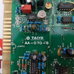Taiyo Electric Aa-070-b Jacket Cooling System Pcb Cylinder Out High Temp