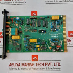 Taiyo Electric Aa-070-b Jacket Cooling System Pcb Cylinder Out High Temp