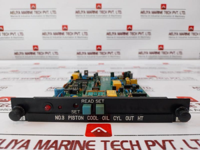 151562Taiyo Electric Aa-070-b Oil Cooled System Pcb Cylinder Out High Temp