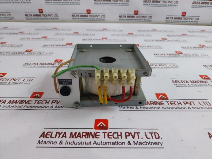 Talema 9480-p1S1 Toroidal Power Transformer W/ Single Primary/Secondary Winding