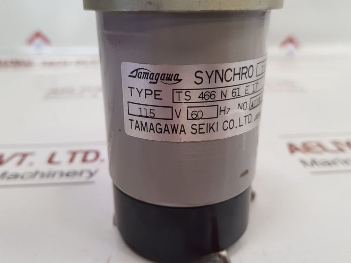 Tamagawa Synchro Motor Ts 466 N 61 E 17